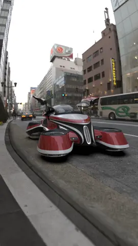 Somewhere in #tokyo  #hovercoupé #supercar  #hypercar #shibuya #flyingcar #flying #car #automotivegranturismo #gt #design #lazzarini #mobility #drone #propulsion #turbine #airplane #future #luxury #ufo #hover 