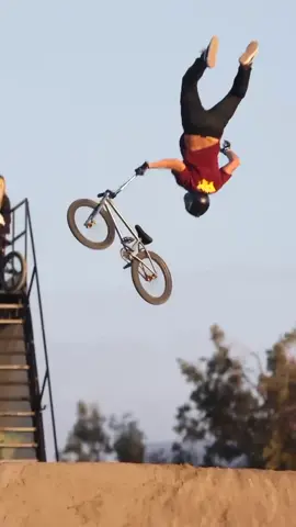 Winning Best Trick on BMX at the Supercross! #bmx #besttrick #supercross 