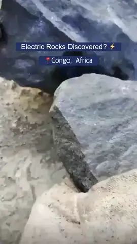 New electrically charged rocks discovered in The Congo?! #mining #congo #cobalt #lithium #battery #graphite #Science #Sustainability #electrical 
