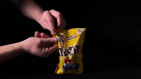 Cinematic M&M's advert for a college project #cinematography 