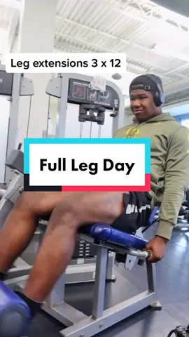 Replying to @ian_holub26 Follow for more full workouts #fyp #Fitness #gym #d1football #d1 #d1athlete #d1footballfullworkout #d1grind #grind #motivation #fullworkout 