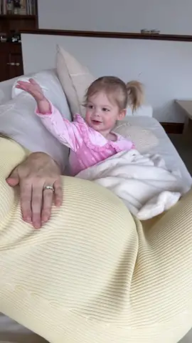 THE END 🥹😭 WHY DOES SHE HAVE A LIL ACCENT. Daddy needs to work on his throwing #poot 