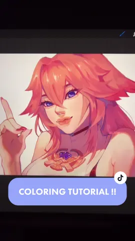 Replying to @sanjishearteyess god i hope this made sense, it was going so fast and it was too late to turn back #art #digitalart #arttutorial #genshin #GenshinImpact #yaemiko #fyp 