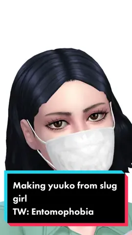 TW: Entomophobia #CapCut #sims #sims4 #horror #horrortok #cas #junjiito #junjiitocollection #slug #sluggirljunjiito #sluggirl