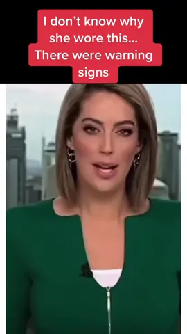 This reporter really should have known better… There were plenty of warning signs… Or did she do it on purpose? 