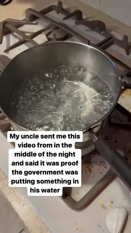 my uncle thinks the water is contaminated! #conspiracy #funny #fyp #reels #psychotic #crazy