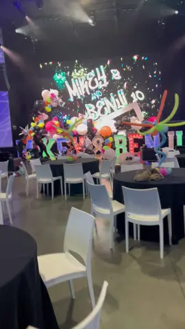 Just another day in the world of events! #eventdays #eventvenue #birthdayparty #glowparty #graffiti #eventworld 