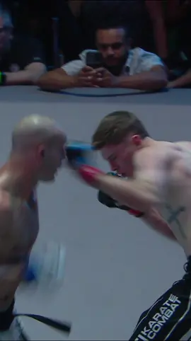 Sasha came in with the barage 😤👊 #fyp #karate #karatecombat