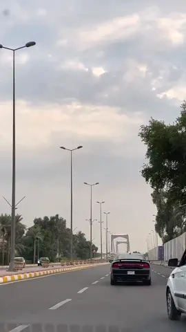 #بغداد#جسر_المعلق#اجواء_الشتاء#مشتاقين 