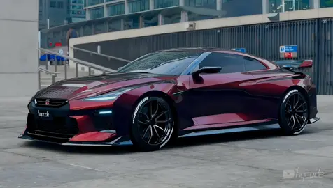 𝗚𝗧𝗥-𝗥𝟯𝟲 | 𝗛𝗬𝗖𝗔𝗗𝗘💖💖#hycade #gtrr36 #concept #jdmcarsoftiktok 