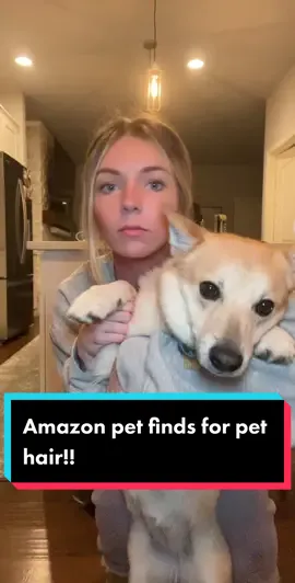 A must have if you have pets that shed everywhere!! oddly satisfying to do as well lol #QuakerPregrain #amazonmusthaves #amazonpetfinds #petpeople #pethairremoval #worththebuy 