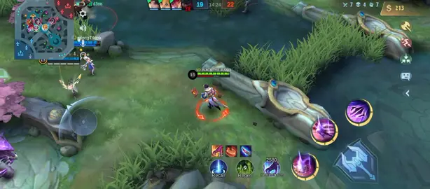 Turunan Live MLBB pake dyroth #mlbbWiki #MLBBIDCreator 