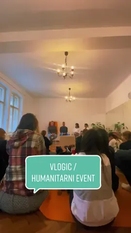Izlazim iz zone komfora 😂🙌 #humanitarniskup #vlogiccc #event #edukacija #mikrobiom #zagreb #Fitness 
