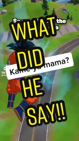 Remember way back when we were all saying it wrong? #fortnite #DragonBallZ 