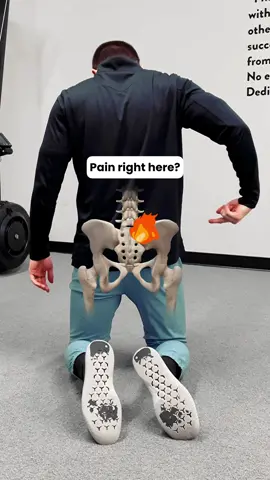 Is your SI Joint the problem? Feeling painful, inflamed, and causing limited movement? Here’s a simple technique to foster some movement and translation into the SI Joint and surrounding tissues to reduce inflammation and improve pain levels early on.  Scale this up ⬆️by raising the foam pad under the knee, or down ⬇️by lowering! As always make sure it’s pain free, and comment or message any questions you have below 😄💪🏽 ___________________ 👖AO Joggers by the amazing @cuts that allow me to move like this ⬆️ while still having belt loops🔥 __________________________ #sijoint #sijointdysfunction #sacrum #sacroiliacjointdysfunction #lowbackpain #postpartumfitnessjourney #postpartumbody #madethecut #cutsclothing #cutsteam #alwayson