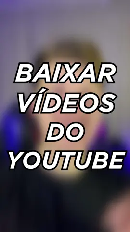 Agora você pode baixar todos os vídeos! #pctips #dicadepc #pc #pcgamer #curiosidade #youtube #foryou #fy #fyp #jpsoares