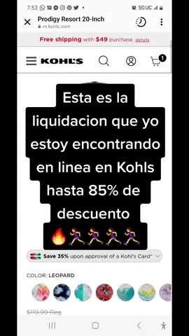 #liquidacion #kohls #kohlsclearance #cuponesgratis #cupones #cuponesylatinos 