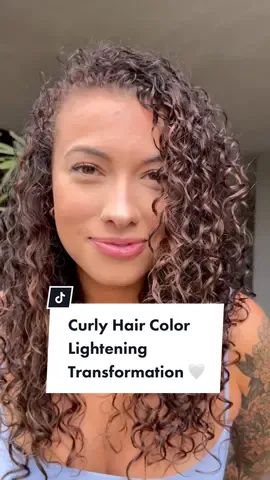 Come with Matrix Ambassador, @sharon.simplyinsane, as she takes on her first curly hair color lightening transformation 😍 Colored all with Matrix and styled using the @matrix  A Curl Can Dream Collection - available for purchase on Hair.com! #curlyhairroutine #curlyhairkillas #curlyhairproducts #curlygirlmethod #matrix #hairstylistlife #hairstylists #haireducation