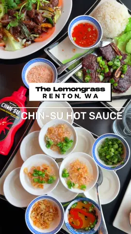 What’s up guys! I am kicking off a new series in collaboration with Chin-Su Hot Sauce where we explore local Vietnamese eats in Seattle, WA and surrounding areas.  Kicking off todays series… we are indulging in some great eats at The Lemongrass. A local Vietnamese gem in south of Seattle (Renton, WA).  Everything was PHENOMENAL! My personal favs: 1) Bánh xèo 2) Bò Lúc Lắc 3) Bánh bèo 4) Pho 📍 The Lemongrass 365 S. Grady Way Renton, WA 98057 The Lemongrass always delivers on fresh superior taste. Enhance any dish with @chinsu_hot_sauce to reaaaalllly add some spice and elevation!  Check out @amazon and search: CHIN-SU Hot Sauce or visit https://a.co/d/1qH7fu0 <— must have in my pantry!  #A#ADc#chinsuc#chinsupartnerc#chinsuhotsauceT#TheBigGames#sponsoredV#Vietnamesefoodv#vietnamesehotsaucev#vietnamp#phos#seattlefoods#seattlefoodief#foodbloggers#seattlefoodbloggers#seattlef#foodief#foodf#foodpornf#foodreviewr#reviewa#amazonamazonfinds 