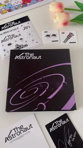 Finally unboxing the astronaut album 💜 #bts #btsalbum #seokjin #kpop #btsedits #unboxing #asmr #theastronaut #kpopalbum #btscollection #photocard #btsjin #방탄소년단 #aespa 