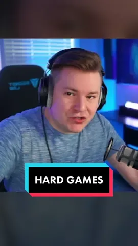 Playing games on the hardest difficulty #gaming #gamer #gamerlife