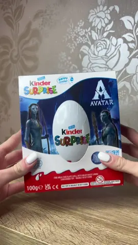 Replying to @Belu😎 Avatar Kinder Surprise Egg 💙 #kindersurpriseegg #avatarkinderegg #fyp #asmr #asmrsounds #asmrtiktoks #asmrunboxings #kinderegg #surpriseegg #disneytiktok 