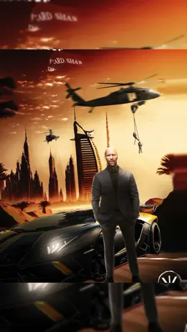 Jason Statham - Deckard Shaw, projeto Velozes e Furiosos // #velozesefuriosos #fastandfurious #velozesefuriosos7 #scene #edit #designer #jasonstatham 