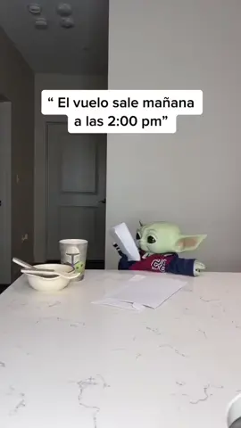 Pa Que te digo que no si si … 😹🥹😌🫶✈️ #humor #viajes #babyyoda #sisoy 