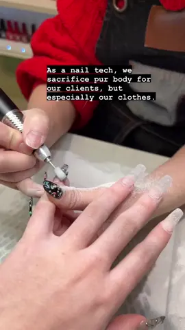 As a nailtech, you will understand! 🤧🤧 #nailtechlife #nailsoftiktok #nailproblems #nailslife #fypシ #nailstory #nailstok 