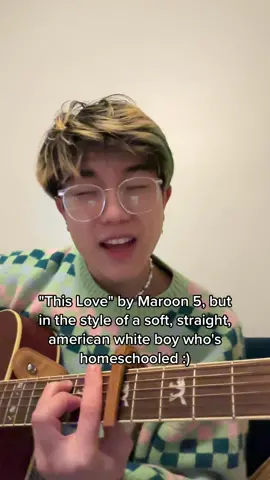 filmed this during a zoom class🤡👍#maroon5 #singing #vocals #acoustic 