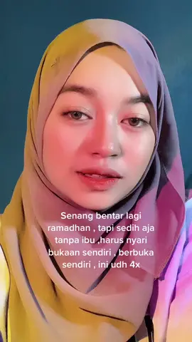 4kali puasa tanpa mama #mama #ibu 