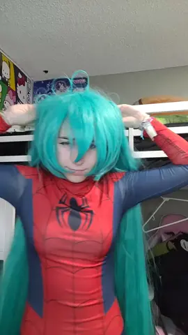 Time to brush the ponytails again And then braid them so they won't get messy#Vocaloid #mikucosplay #mikuhatsune #cosplayer 