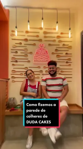 Vem ver como fizemos a parede de colheres mais famosa de recife!  #OlsaSüperOlur #arquitetura #arquiteturadeinteriores #restaurante #restaurant #doceria #doce #antesedepois #projeto #recife #diyproject #facavocemesmo #facavcmesmo #foryou 
