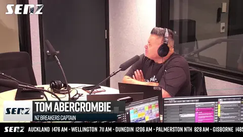Tom Abercrombie on the Breakers' hectic schedule and their turnaround from 2022 #fyp #nbl #nzbreakers