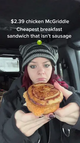 It was ok. My total for that and a large iced coffe using the app was $3.38 