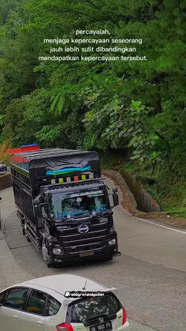walau titipan juragan tapi harus kita rawat seperti unit sendiri 😎☝ bener gak guys? #lowbudget #pasukan🐊darat #truckganteng #sitinjaulauik #robbyrotanayulian 