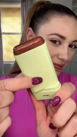 Trying On The Glow Bronzer Sticks!☀️💕 @pixibeauty shades beach glow & warm glow #bronzer #creambronzer #makeup #beauty  