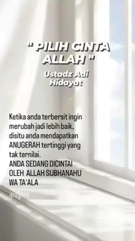 Bismillah, Cintai Allah, maka semesta akan mencintaimu... #cintaiallah #irinarfannote #tiktoktafakur #tiktokrenungan #tiktoksamuderakalbu 