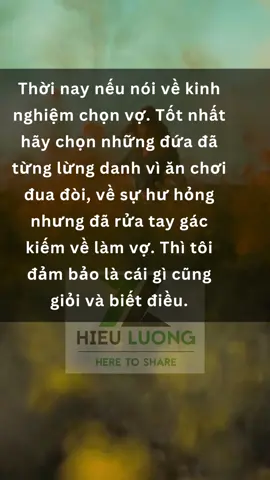 Kinh nghiệm chọn vợ thời nay #danong #vochong #sexy #congai #duet #newtrend #sad #buon #stt_buồn_tâm_trạng #tinhyeu #tamtrang #viral #viralvideo #xuhuong #xuhuongtiktok #foryou #hieuluong #luongxuanhieu #trending #Love 