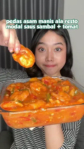 Next buat apalagi yaa? #yukkulinerbareng #serunyakuliner #udangpedasasammanis 