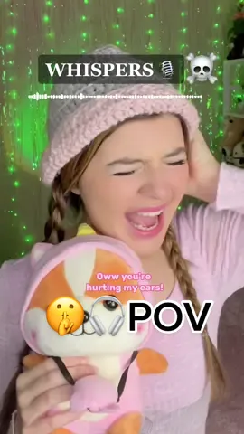 In a world where whispers are used to k!ll…CREDS:@briannaguidryy #asmr #quiet #sounds #acting #whisper #fyp 
