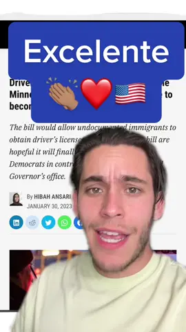 Pronto podríamos ver licencias de conducir para los inmigrantes indocumentados en Minnesota 🙏🏼❤️