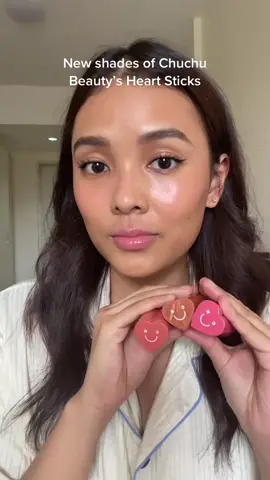 #blush #bronzer #chuchubeauty #heartblush #blushstick 
