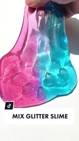 mix glitter slime by pandasquishyshop #slime #fyp #fypシ #slimeasmr #asmrslime 