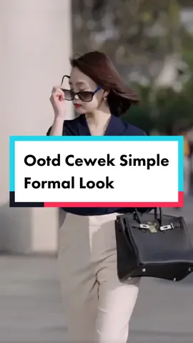 Ootd Cewek Simple Formal Look #ootdceweksimple #ootdcewesimple #ootdcewek #ootdcewe #ootdcewekkekinian 