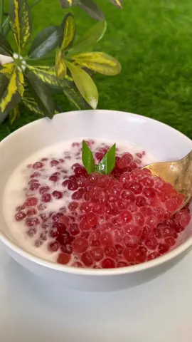 Musim hujan enaknya ngemil bubur mutiara 🌧️🤤👌 | cookware by @Steincookware #stein #steincookware #roseseries #roseseriespan #roseseriessteincookware #saucepansteincookware #wokpansteincookware #buburmutiara #sagumutiara 