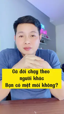 Cả đời chạy theo người khác bạn có mệt mỏi không? #tungduocmp #mpgroup #mppharma #chuyenvochong #tinhyeu 