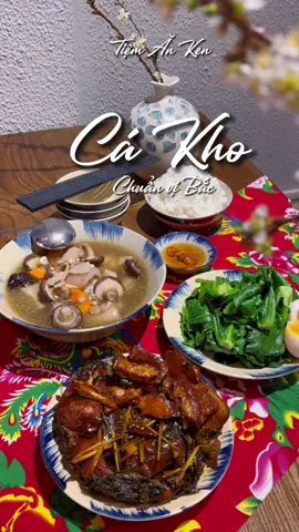 Em thổi cơm, em luộc rau Đem thịt kho với cá…   #a#ancungtiktokt#tetmaimant#tiemankenC#Cakhot#tettruyenthongm#mamcomgiadinhm#mamcomcuamesieudaubep 