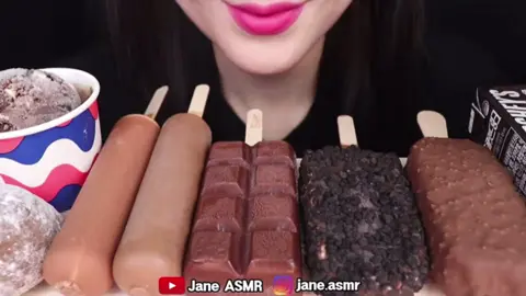 Chocolate Ice Cream 🍫#chocolate #icecream #asmrfood