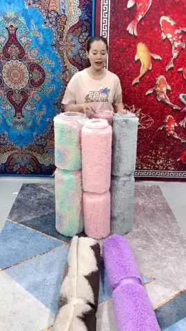 Karpet bulu super lembut. harga murah, kualitas gak murahan 😍 #karpet #karpetbulu #karpetaesthetic #homedecor #fyp #foryou #foryoupage 